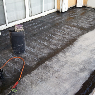 Impermeabilizaciones de terrazas