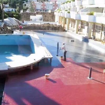 Impermeabilización Zona ajardinada