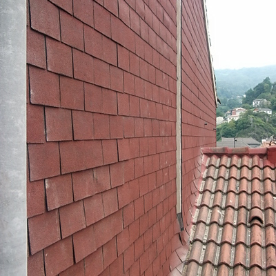 IMPERMEHABILIZACION DE FACHADA CON TEGOLA