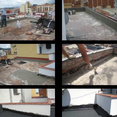 IMPERMEHABILIZACION DE TERRADOS