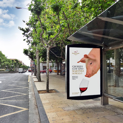 Impresión digital Mupis – Martínez Somalo