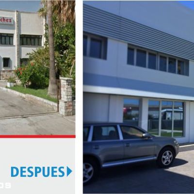 Reforma integral oficinas.