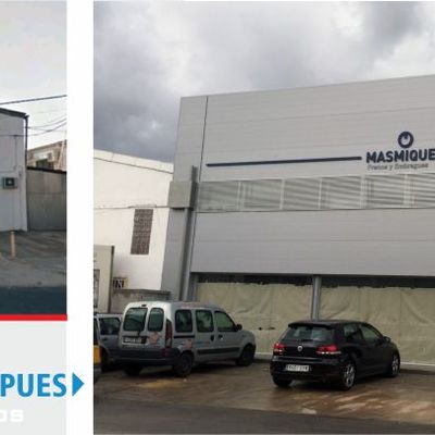 Reforma y adecuación nave industrial