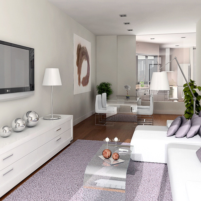 Infografía 3D Promoción Carcaixent