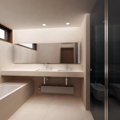 Infografía de Aseos en Vivienda