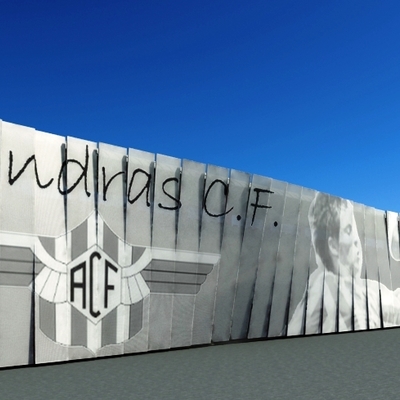 Infografía de propuesta de fachada principal