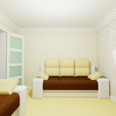 infografia de salon comedor