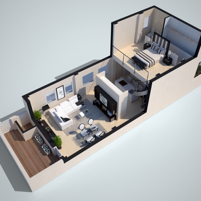 Infografía Reforma Horticultor Corset Opción 2