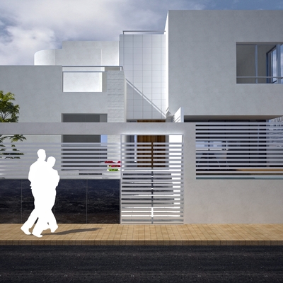 Infografias Vivienda en Roquetas