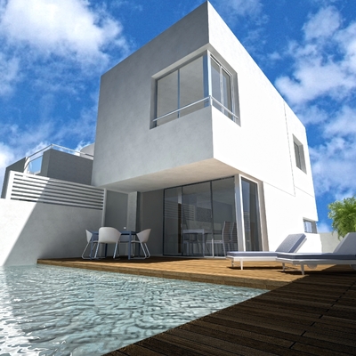 Infografias Vivienda en Roquetas