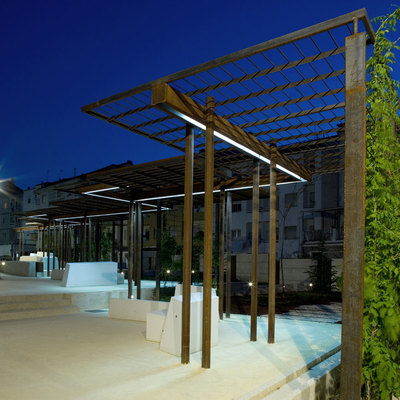 Espacio público en Ourense