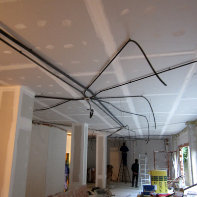 Insonorización cafeteria