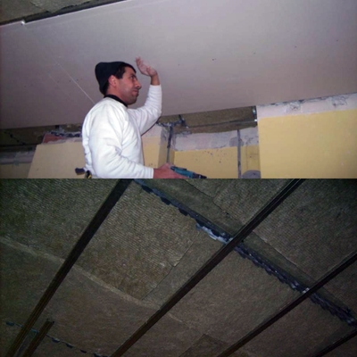 Insonorizacion de techos 