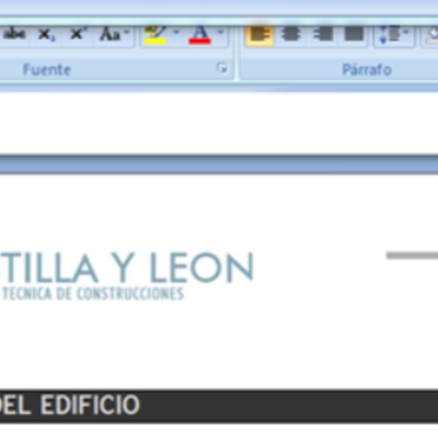 INSPECCION TECNICA DE EDIFICIOS Y COSTRUCCIONES (ITC)