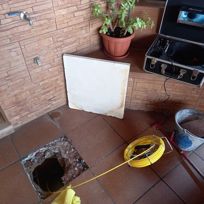 Cámara de Inspección