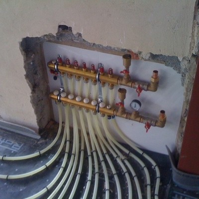 CENTRALIZACION SUELO RADIANTE