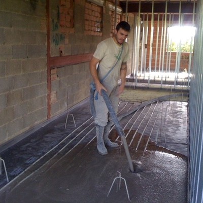 PROYECCION HORMIGON NIVELADOR