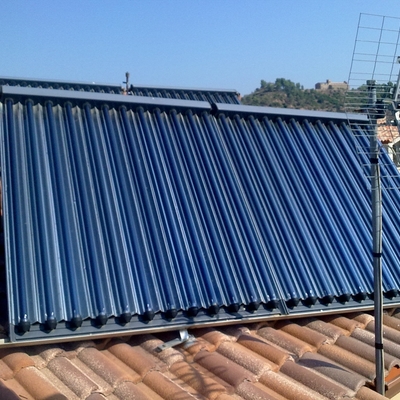 Instal·lació solar tèrmica per a una vivenda