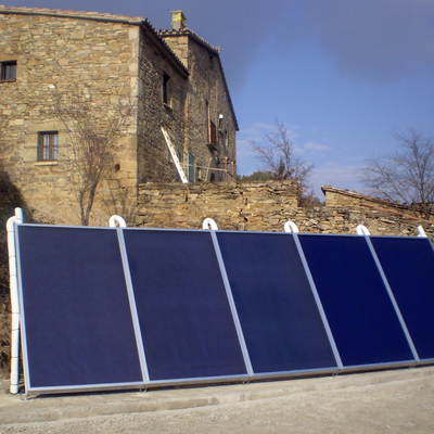Instal·lació tèrmica per calefacció i ACS