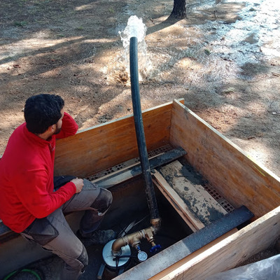 instalación de bombas de agua