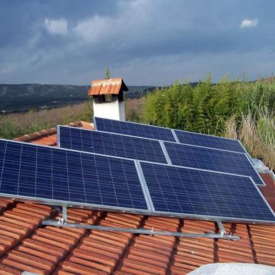 Instalación FV para autoconsumo