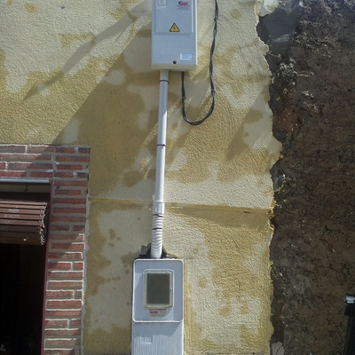 INSTALACIO Y CABLEADO DE CGP-1/100 BUK