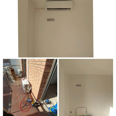 Instalación Aire Acondicionado