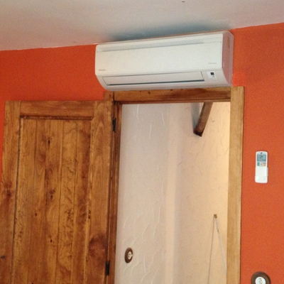 Instalacion aire acondicionado Daikin