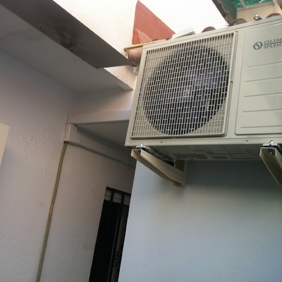 Instalación aire acondicionado