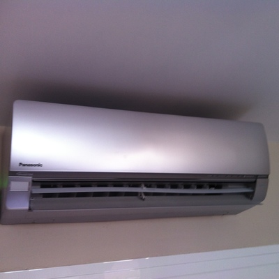 Instalacion aire panasonic
