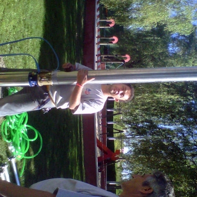 Instalación Bomba en Sondeo