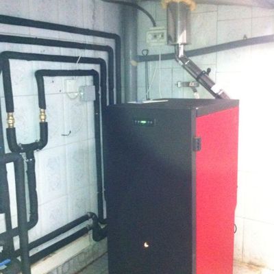 Instalación caldera Basic 18 kw