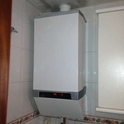 Instalacion caldera Intergas