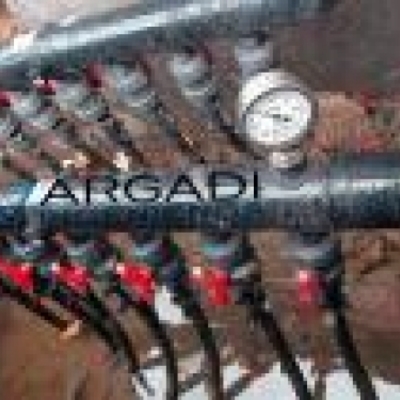 Instalacion calefaccion geotermica (Gernika)