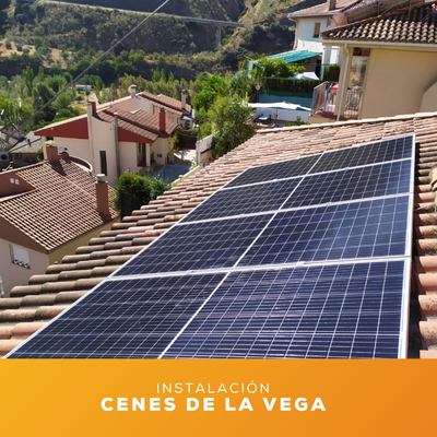 Instalación fotovoltaica Solurgy Renovables en Cenes de la Vega