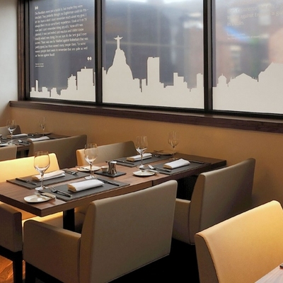 butacas tapizadas para restaurante