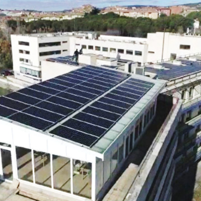 Instalacion FV Hospital Cuenca