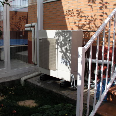 Instalacion de aerotermia