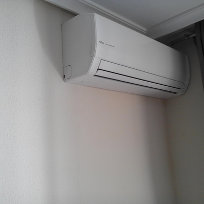 Instalación de Aire Acondicionado (Split) interior