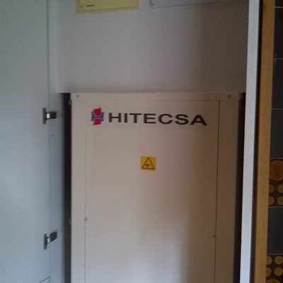 INSTALACION DE AIRE ACONDICIONADO