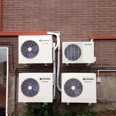 Instalacion de aires acondicionados