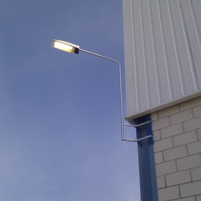 Instalación de alumbrado exterior