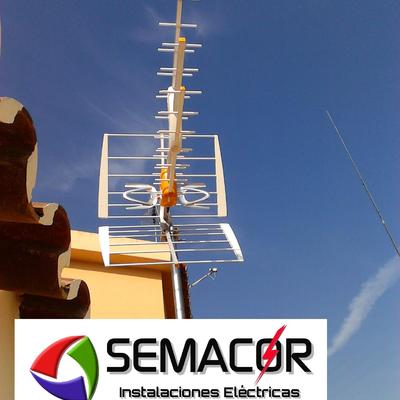 Instalacion de antena televes boss hd