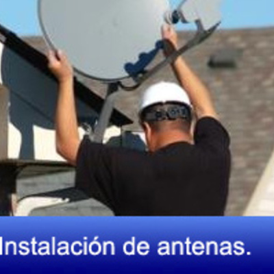 instalación de antenas