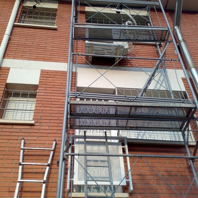 Instalación de aparatos de climatización 