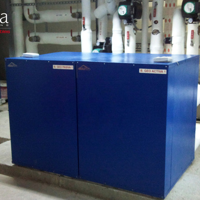 Instalación de Bomba de Calor Geotérmica