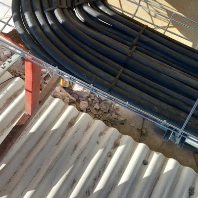 cableado por rejiban en industria