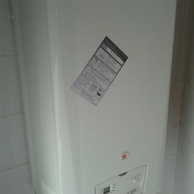 Instalacion de caldera