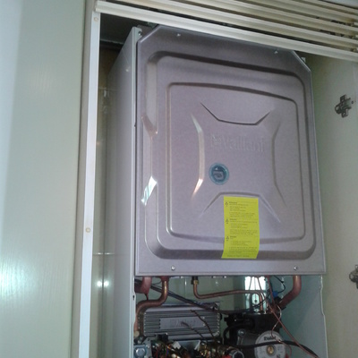 Instalación de caldera