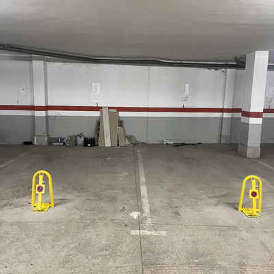 Instalación de cepos